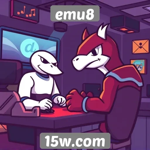 Plataforma emu8 destaca comunidade gamer ativa